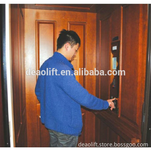 Hairless Stainless Steel Villa Lift Electric Lift